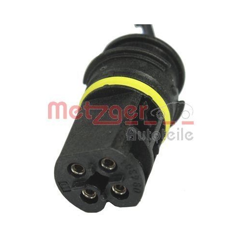 Lambdasonde METZGER 0893041 ORIGINAL ERSATZTEIL f&uuml;r BMW, vor Katalysator