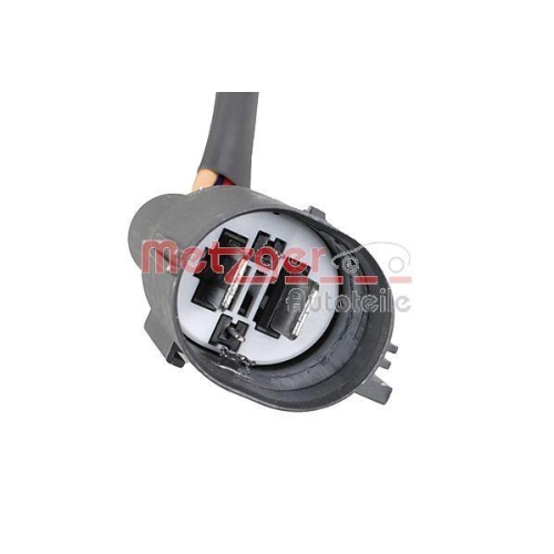 Steuergerät, Elektrolüfter (Motorkühlung) METZGER 0917452 für MERCEDES-BENZ
