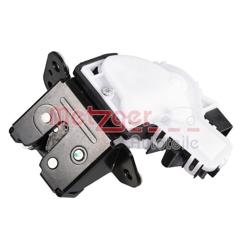 Heckklappenschloss METZGER 2310702 f&uuml;r MAZDA, Fahrzeugheckklappe, innen, mitte