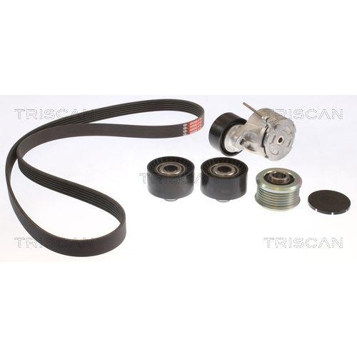 Keilrippenriemensatz TRISCAN 8642 28035 f&uuml;r, f&uuml;r Fahrzeuge ohne Klimaanlage