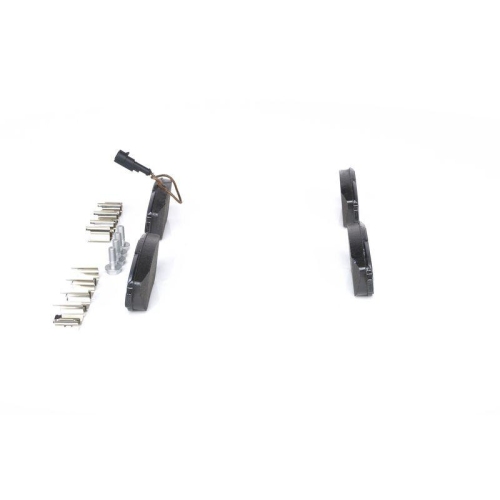 Bremsbelagsatz, Scheibenbremse BOSCH 0 986 424 596 f&uuml;r ALFA ROMEO CITRO&Euml;N FIAT