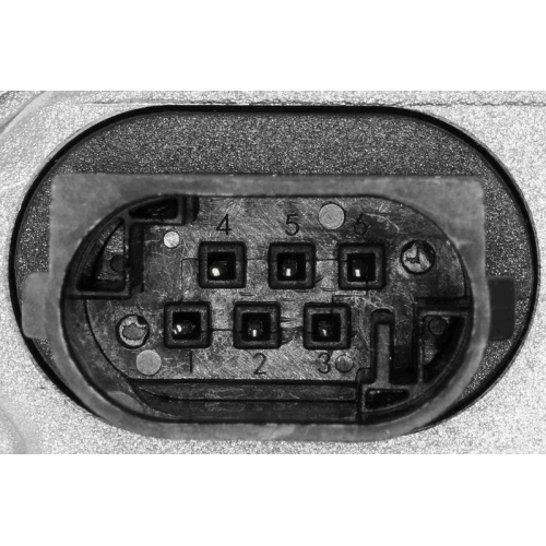 Drosselklappenstutzen VEMO V33-81-0004 Original VEMO Qualität für CHRYSLER