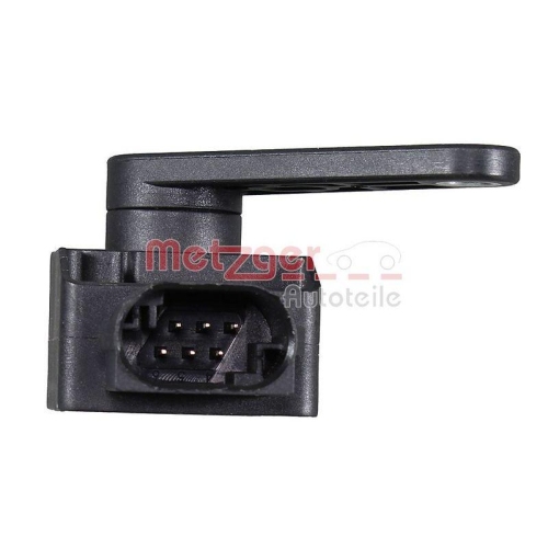 Sensor, Leuchtweitenregulierung METZGER 0901537 GREENPARTS für VOLVO