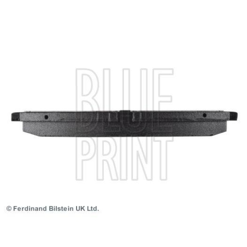 Bremsbelagsatz, Scheibenbremse BLUE PRINT ADT342128 f&uuml;r TOYOTA, Vorderachse