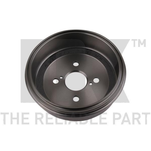 Bremstrommel NK 254509 f&uuml;r TOYOTA, Hinterachse