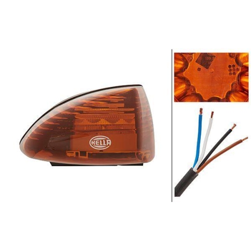 HELLA Signalsystem, Einsatzfahrzeug 2RL 007 900-311 für