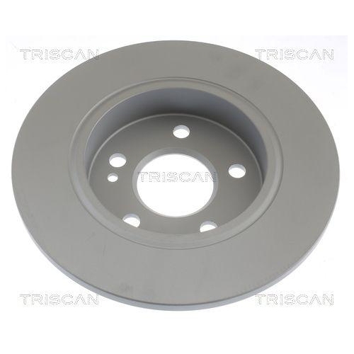 TRISCAN 8120 231058C 2 St&uuml;ck Bremsscheiben f&uuml;r MERCEDES-BENZ, Hinterachse