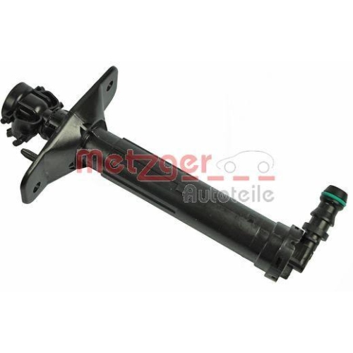 Waschwasserd&uuml;se, Scheinwerferreinigung METZGER 2220518 f&uuml;r VAG, vorne rechts