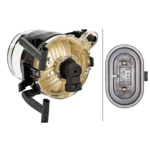 HELLA Nebelscheinwerfer 1N0 354 991-011 für BMW, links