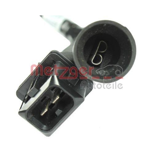 Lambdasonde METZGER 0893043 ORIGINAL ERSATZTEIL f&uuml;r AUDI CHRYSLER FIAT RENAULT