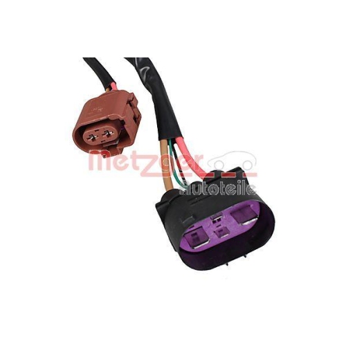 Steuerger&auml;t, Elektrol&uuml;fter (Motork&uuml;hlung) METZGER 0917453 f&uuml;r VAG, links