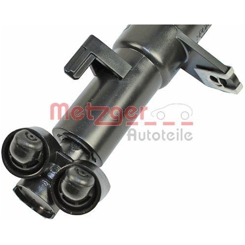 Waschwasserd&uuml;se, Scheinwerferreinigung METZGER 2220568 GREENPARTS f&uuml;r, rechts