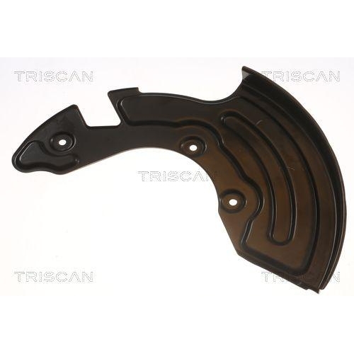 Spritzblech, Bremsscheibe TRISCAN 8125 29112 f&uuml;r VW, Vorderachse links