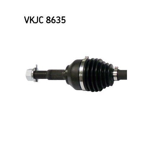 Antriebswelle SKF VKJC 8635 f&uuml;r NISSAN, Vorderachse rechts