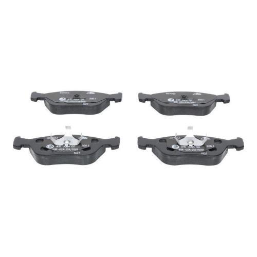 Bremsbelagsatz, Scheibenbremse ATE 13.0460-7053.2 f&uuml;r VOLVO, Vorderachse