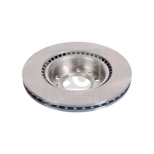 Bremsscheibe FEBI BILSTEIN 105713 f&uuml;r PEUGEOT, Vorderachse