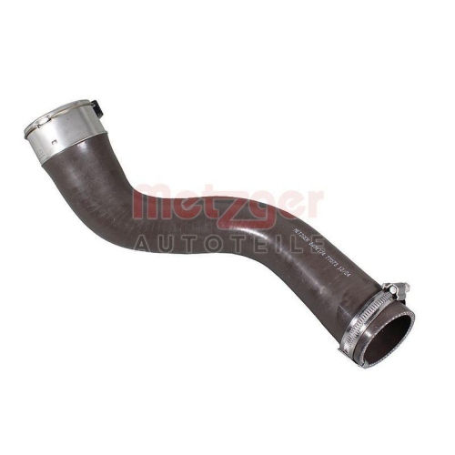 Ladeluftschlauch METZGER 2401374 f&uuml;r RENAULT DACIA, oben, rechts