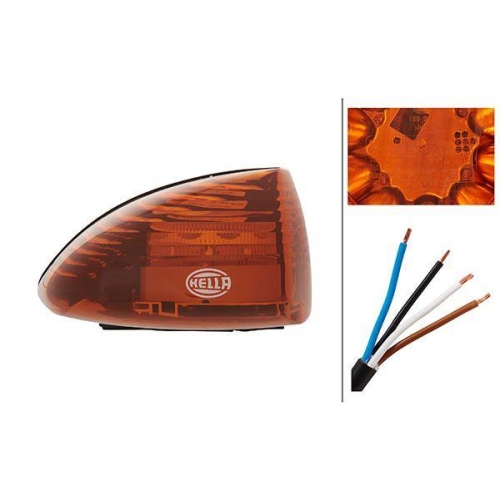 HELLA Signalsystem, Einsatzfahrzeug 2RL 007 900-321 für