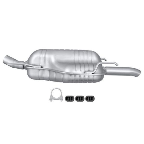 HELLA Endschalldämpfer 8LD 366 031-421 Easy2Fit –