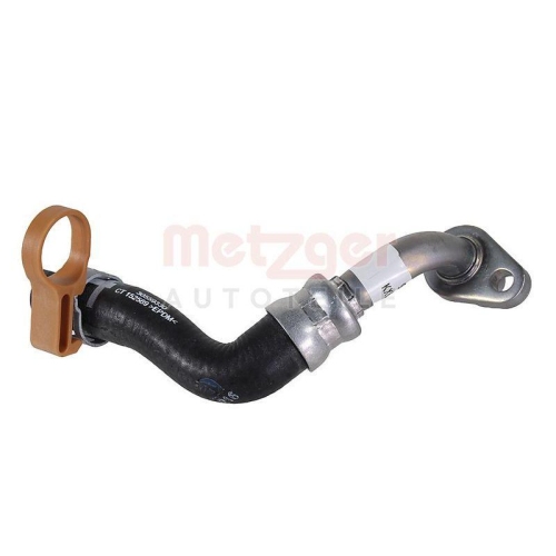 K&uuml;hlerschlauch METZGER AUTOTEILE 2422293 ORIGINAL ERSATZTEIL GREENPARTS f&uuml;r FIAT