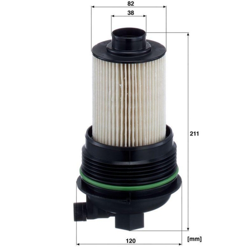 Kraftstofffilter MANN-FILTER PU 9025 f&uuml;r FORD