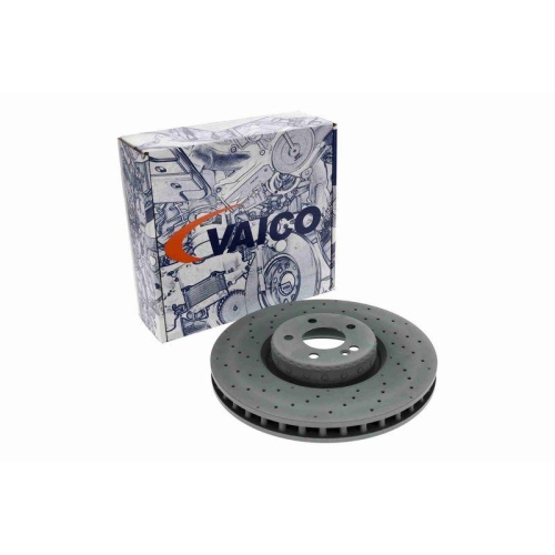 VAICO V30-40033 2 St&uuml;ck Bremsscheiben Green Mobility Parts f&uuml;r MERCEDES-BENZ, Vorderachse