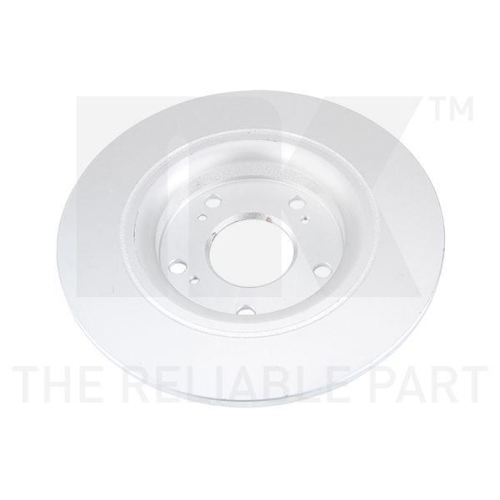 NK 312688 2 St&uuml;ck Bremsscheiben f&uuml;r HONDA, Hinterachse