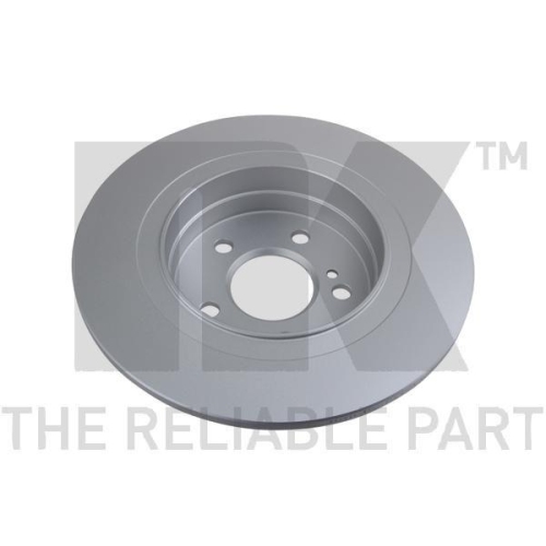 NK 3133101 2 St&uuml;ck Bremsscheiben f&uuml;r MERCEDES-BENZ, Hinterachse