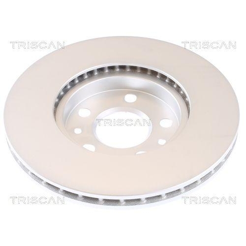 TRISCAN 8120 25186C 2 St&uuml;ck Bremsscheiben f&uuml;r MERCEDES-BENZ NISSAN RENAULT DACIA ALPINA