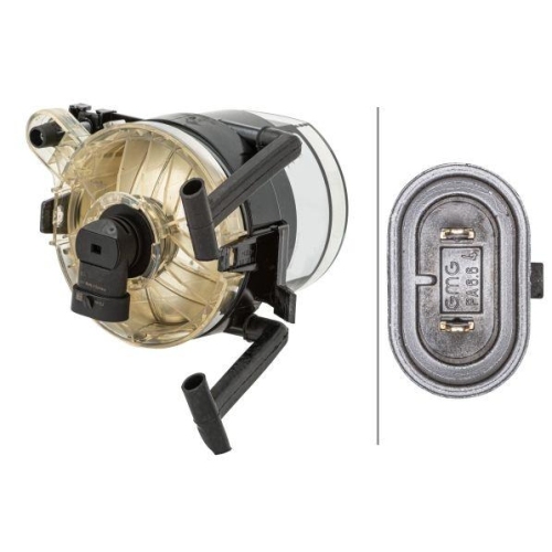 HELLA Nebelscheinwerfer 1N0 354 991-021 für BMW, rechts