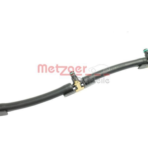 Schlauch, Leckkraftstoff METZGER 0840089 f&uuml;r BMW