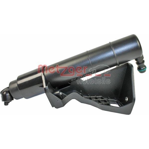Waschwasserd&uuml;se, Scheinwerferreinigung METZGER 2220571 f&uuml;r MERCEDES-BENZ, links