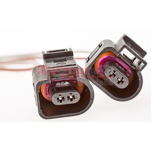 Kabelreparatursatz, Kennzeichenleuchte METZGER 2323021 GREENPARTS f&uuml;r VW