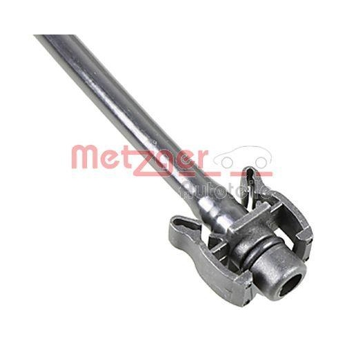 K&uuml;hlmittelrohrleitung METZGER 2420798 f&uuml;r FORD, Hauptausgleichsbeh&auml;lter