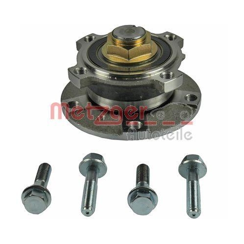 Radlagersatz METZGER WM 3444 f&uuml;r BMW, Vorderachse links, Vorderachse rechts