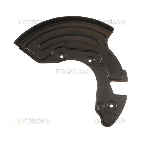 Spritzblech, Bremsscheibe TRISCAN 8125 29113 f&uuml;r VW, Vorderachse rechts