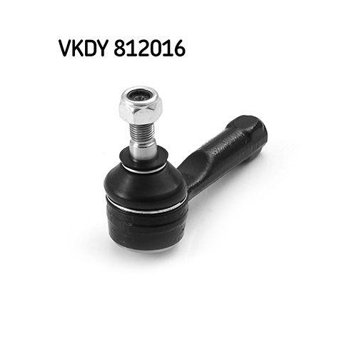Spurstangenkopf SKF VKDY 812016 f&uuml;r NISSAN, Vorderachse beidseitig