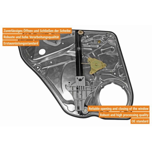 Fensterheber VAICO V10-3055 Original VAICO Qualit&auml;t f&uuml;r SEAT SKODA VW VAG