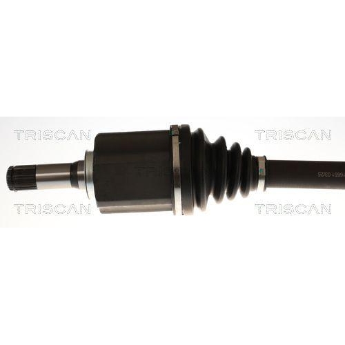 Antriebswelle TRISCAN 8540 16651 für FORD, Vorderachse links