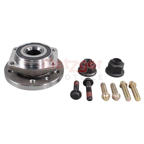 Radlagersatz METZGER WM 1039 für VOLVO, Vorderachse