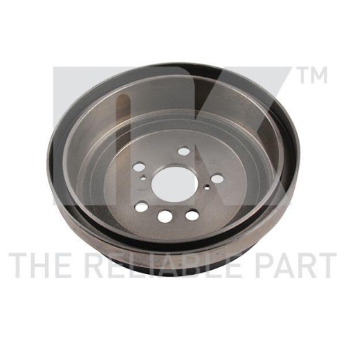 Bremstrommel NK 254511 f&uuml;r TOYOTA, Hinterachse
