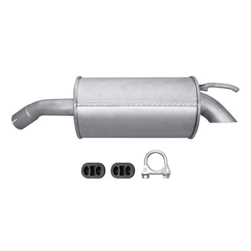 HELLA Endschalld&auml;mpfer 8LD 366 031-431 Easy2Fit &ndash;