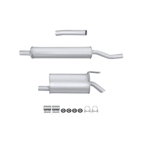 HELLA Endschalld&auml;mpfer 8LD 366 029-151 Easy2Fit &ndash;