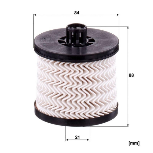 Kraftstofffilter MANN-FILTER PU 9027 z f&uuml;r CITRO&Euml;N OPEL PEUGEOT ROVER TOYOTA