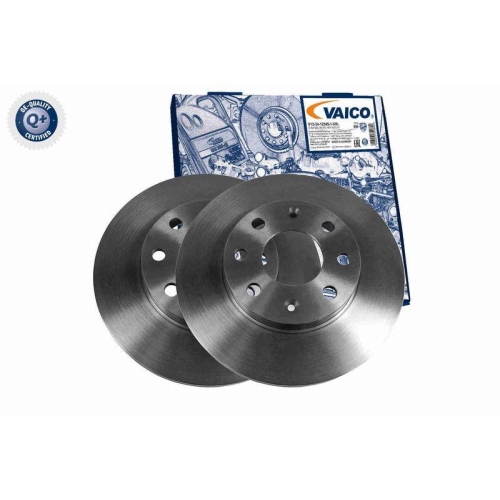 VAICO V51-80005 2 St&uuml;ck Bremsscheiben Q+, Erstausr&uuml;sterqualit&auml;t f&uuml;r NISSAN OPEL VAUXHALL