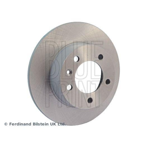 BLUE PRINT ADN143106 2 St&uuml;ck Bremsscheiben f&uuml;r NISSAN OPEL RENAULT VAUXHALL, Hinterachse