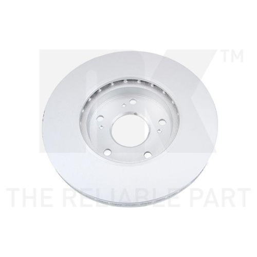 NK 312689 2 St&uuml;ck Bremsscheiben f&uuml;r HONDA, Vorderachse