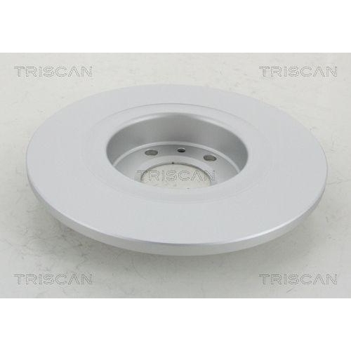 TRISCAN 8120 28135C 2 St&uuml;ck Bremsscheiben COATED f&uuml;r PEUGEOT, Hinterachse