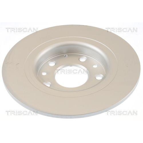 TRISCAN 8120 50184C 2 St&uuml;ck Bremsscheiben f&uuml;r MAZDA, Hinterachse