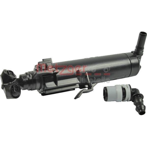 Waschwasserd&uuml;se, Scheinwerferreinigung METZGER 2220520 ORIGINAL ERSATZTEIL f&uuml;r